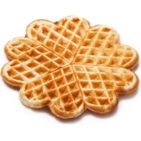 Resim Neumärker Glanz Neumarker Küçük Kalp Waffle Plakası 