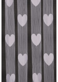 Resim Kalpli Model Beyaz Renk En 180 Cm Boy 280 Cm Hazır İp Perde Beyaz 