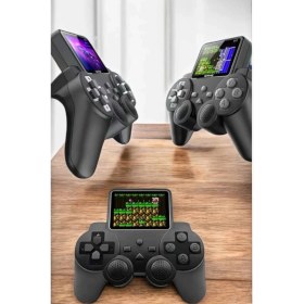 Resim Store Mania Gamepad 520 Oyunlu Ekranlı Oyun Kolu Tv Uyumlu STOREMANIA-96547 