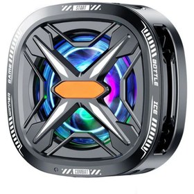 Resim post alley 15W RGB Radyatör Telefon Soğutucu Fan Gaming 