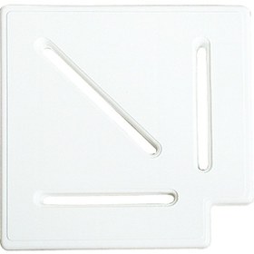 Resim 25 CM Düz Desen 90º Köşe Parçası. 