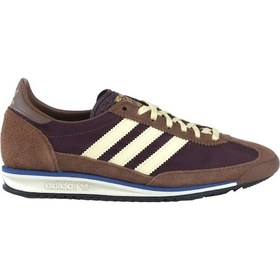 Resim Adidas Sl 72 Og Kadın Kahverengi Spor Ayakkabı Ie3425 Kahverengi 
