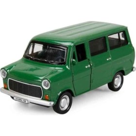 Resim Çek Bırak Klasik Metal Minibüs Oyuncak Araba Die Cast (Yeşil) 