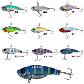 Resim Wily Spoiled Jig 10 G 5 Cm Vibrasyon Yem 