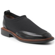 Resim Sıyah Oxford Klasik Kadın Po-04 1582 08 V1 Zn Giuseppe Mengon Siyah 