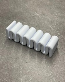 Resim Mutfak Bıçaklık Tutucu Düzenleyici Çok Fonksiyonlu Bıçak Standı Modern Bıçaklık Bloğu Hijyenik ve Güvenli Saklama Mutfak Düzenleyici Organizer-Kitchen Knife Block Holder Organizer (205mm) 