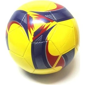 Resim Sert Zemin Topu Futbol Topu Halı Saha Topu Maç Topu 350gr 