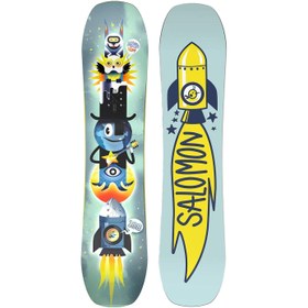Resim Salomon Team Package Unisex Çocuk Siyah Snowboard 