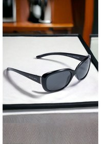 Resim Daniel Klein Dk4246-1 Oval Polarize Kadın Güneş Gözlüğü Siyah 