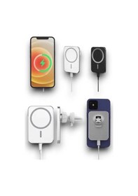 Resim Ceylan Adam 15w Wireless Şarj Cihazı Çok Renkli 