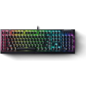 Resim Razer Blackwidow V4 X Green Switch Kablolu Gaming Klavye - (RZ03-04701200-R3L1) 