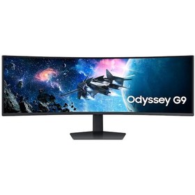Resim Samsung Odyssey G9 G95C LS49CG954EUXUF 49" 1 MS 240 Hz QHD Curved VA LED Monitör 