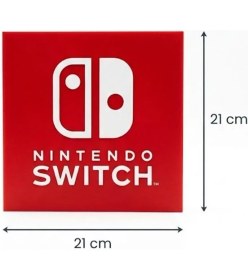 Resim MEKTrend Nintendo Switch Tasarımlı Dekoratif Aydınlatma (21X21CM) 