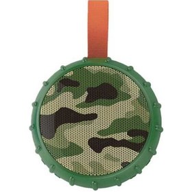 Resim Besthome1 Yeşil Sporlu Su Geçirmez Hoparlör - 12h Çalma, Tf Kart, Bt 5.0 Destek 