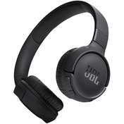 Resim JBL Tune T570bt Siyah Wireless Bluetooth Kulak Üstü Kulaklık-jb.t570btblkeu 