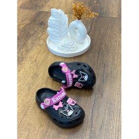 Resim Kuromi My Melodi Kız Çocuk Kaymaz Taban Terlik Günlük Havuz Plaj Sandaleti 