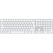 Resim Touch Id Özellikli ve Sayısal Tuş Takımlı Magic Keyboard: Bluetooth, Şarj Edilebilir. Apple Çipe Sahip Mac Bilgisayarlarla Çalışır; Türkçe Q Klavye, Beyaz Tuşlar (Usb-C) 