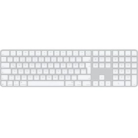 Resim Touch Id Özellikli ve Sayısal Tuş Takımlı Magic Keyboard: Bluetooth, Şarj Edilebilir. Apple Çipe Sahip Mac Bilgisayarlarla Çalışır; Türkçe Q Klavye, Beyaz Tuşlar (Usb-C) 