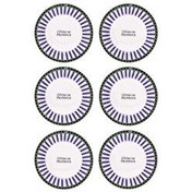 Resim Provence Yemek Tabağı 6lı Set 20 Cm The Mia