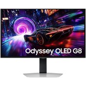 Resim Samsung Odyssey Oled G8 Ls27fg812suxuf 27" 0.03ms 4k Monitör 