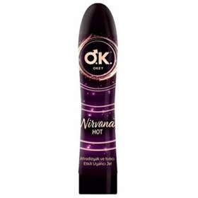 Resim Okey Nirvana Hot Kayganlaştırıcı Jel 100ml 