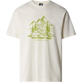 Resim The North Face M Nature S/s Tee Erkek T-shirt Nf0a87dxqlı1 001 