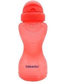 Resim Bebedor 8504 Neon Pembe Sportif Pipetli Bardak 7697589587493 