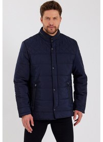 Resim Sivaist Lacivert Erkek Classic Kaban Mont (Nw21565) Lacivert 