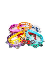 Resim Kına Atölyesi Kına Tefi Defi Karışık Renk 10 Adet 