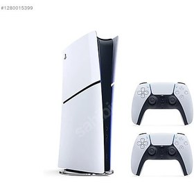 Resim Sony Playstation 5 Slim 1TB Dijital +2. KOL Oyun Konsolu SC Tec. 