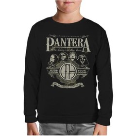 Resim Pantera - High Noon Siyah Çocuk Sweatshirt 