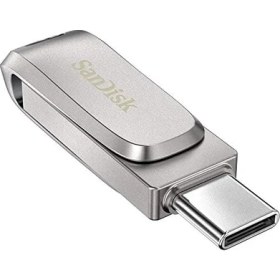 Resim TeknoKapsül Dual Drive Luxe USB Type-C Sürücü Akıllı Telefon Bellek 128 GB (Mobil Bellek, USB 3.2 Gen 1, 