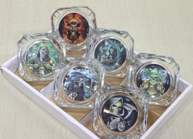 Resim River World Seri Az Küllük Cam 