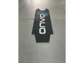 Resim Bisiklet Dünyam Onvo RX5 Scooter Pleksi Tabanlık Mavi Renkli 