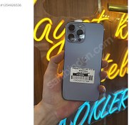 Resim Apple iPhone 13 Pro Max İkinci El TR | 512 GB | Mavi İkinci El İPHONE 13 PRO MAX 512 GB