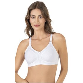 Resim Penye Toparlayıcı Sütyen Beyaz 351 001 