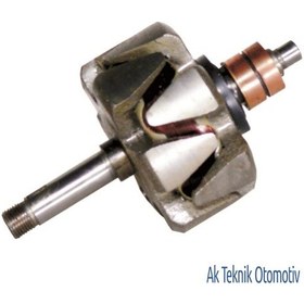 Resim Rotor 24V 55A Daf Man Mercedes Kamyon 504626125 