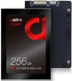 Resim BRF KaraWorkSell Addlink 256GB 510-400 MB/s 2.5” SATA III 6Gb/s SSD AD256GBS20S3S 1196440 