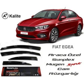 Resim Genel Markalar Fiat Egea Cam Rüzgarlığı Mugen Tip 