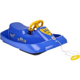 Resim Pilsan Rally Kızak - Ralli Kar Kızağı - Profesyonel Kar Kızağı Mavi 