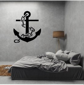 Resim Çapa Folyo Sticker 50cm Uzunluk Siyah 