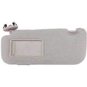 Resim Toyota Auris 2007-2013 İç Siperliği Gri Olan Sürücü Tarafı Güneşliği. 