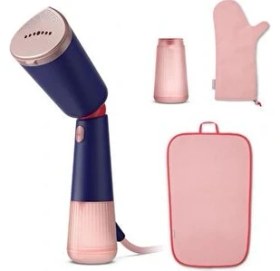 Resim Philips 5000 Serisi STH5030/20 Mavi Düzleştirici Buharlı Dikey Ütü 