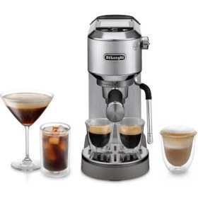 Resim DeLonghi Dedıca Manuel Esp Mak EC885.GY 
