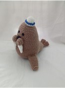 Resim Amigurumi Oyuncak Fok 