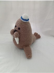 Resim Amigurumi Oyuncak Fok 