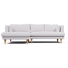 Resim Lewis Köşe Koltuk Sol İsis - Pure White 