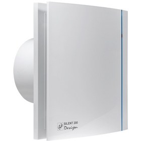 Resim Silent-200 Crz Design Zaman Ayarlı Sessiz Banyo-Wc Fanı 