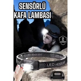 Resim Sbusshop Kamp Lambası LED Işık Kafa Lambası Balıkçı Lambası Ayarlanabilir - SB001M-47SBA2 