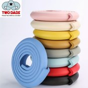 Resim İKİ BABA Bebek Güvenlik Kenar Koruyucu - 200.0cm Çarpışma Önleyici Şerit ile 3.99metre Yapışkan Bant, Keskin Kenar & Mobilya Güvenlik Tamponu, Küçük Çocuklar, Yaşlılar, Evciller için - Dayanıklı Nitril Köpük, Siyah, Beyaz, Pembe, Sarı, Yeşil, Mavi, Kırmızı, Gri, İki Baba, Köşe Koruyucu Jel, Yatak Odası, Küçük Çocuk Evi, Evcil Hayvan Koruma için Zemin Koruyucu Şerit 